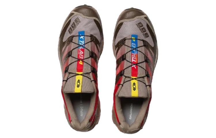 Salomon XT-4 'Vintage Khaki Red' 472995