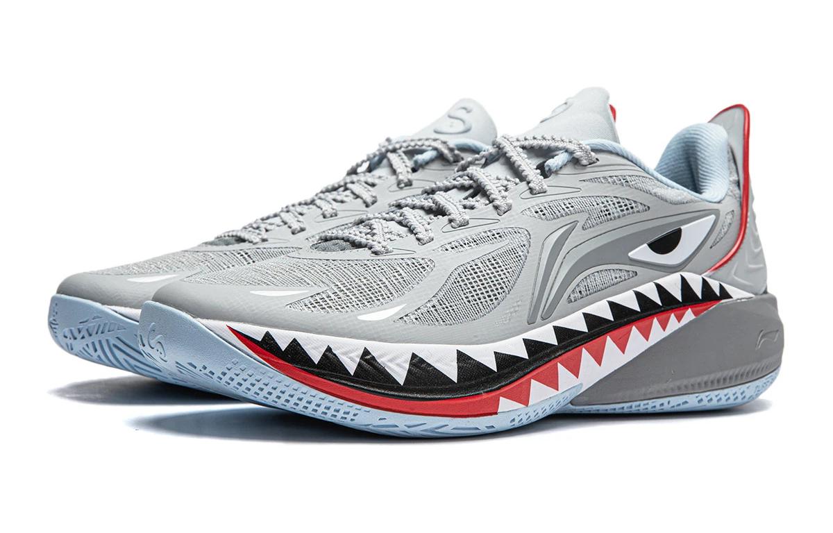 (GS) Li-Ning x C.J. McCollum Sonic 12 'Shark' YKBU054-3