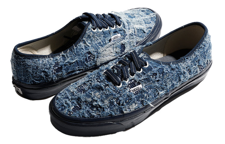 Vans FDMTL x OG Authentic LX 'Distressed Indigo' VN0A4BV95WP