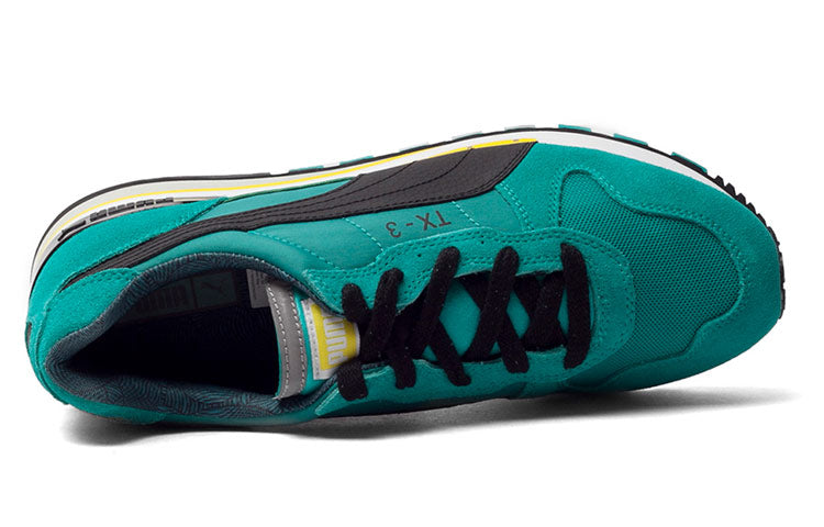 PUMA Tx-3 Allover Shoes Black/Green 359794-03