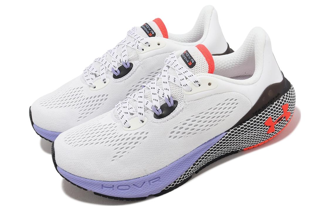 (WMNS) Under Armour HOVR Machina 3 'White Purple Orange' 3024907-106