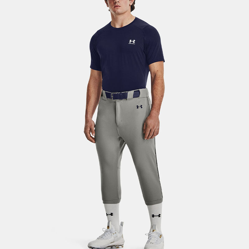 Under Armour Vanish Piped Knicker Pants 'Grey Navy' 1378697-078