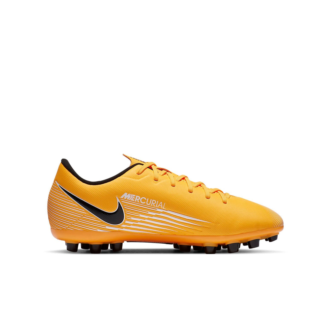 (GS) Nike Jr. Mercurial Vapor 13 Academy AG Blackyellow BQ5500-801