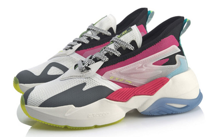 (WMNS) Li-Ning Beyond 'White Red Grey' AGLQ028-2
