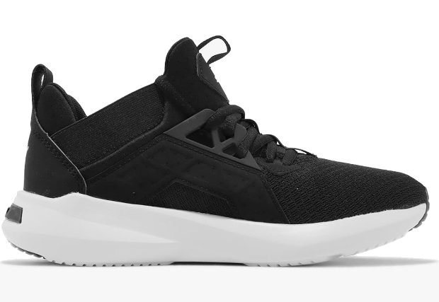 (WMNS) PUMA Softride Enzo NXT 'Black White' 195235-16