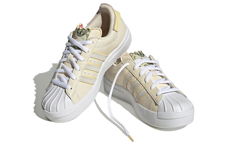 (WMNS) adidas originals Superstar Ayoon 'White Cream' ID2557
