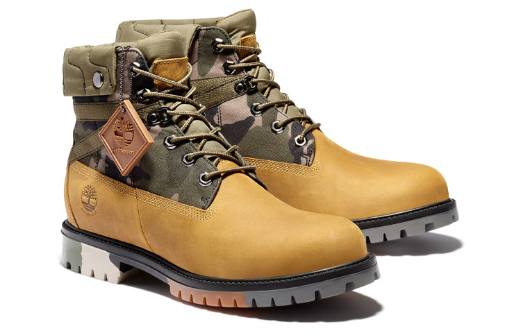 Timberland Heritage EK+ 6 Inch Waterproof Boot 'Wheat Green Camouflage' A29NX231