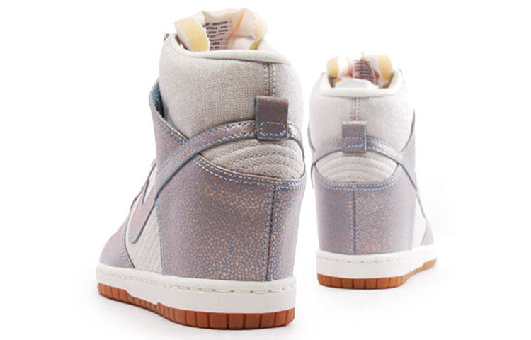 (WMNS) Nike Dunk Sky High 'Silver Ice Blue' 543257-001
