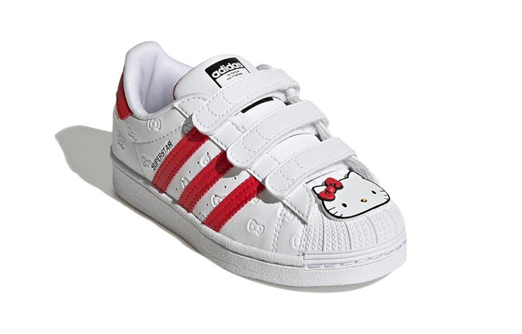 (PS) adidas Superstar x Hello Kitty 'Allover Debossed Bows' GV8865