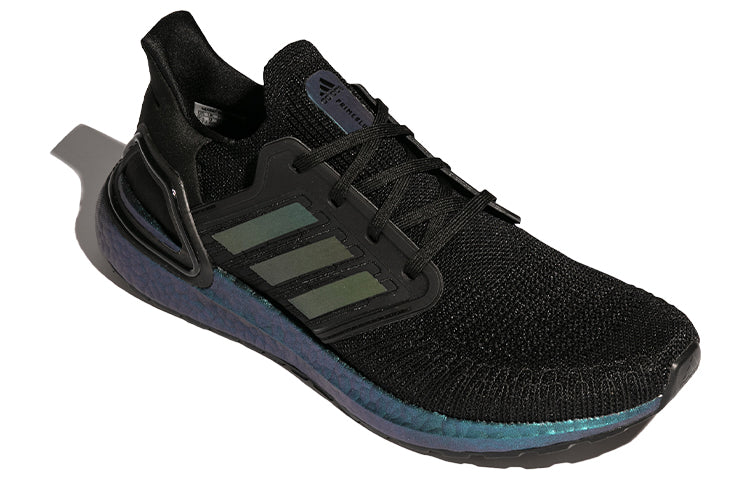 adidas UltraBoost 20 'Black Signal Cyan' G55839