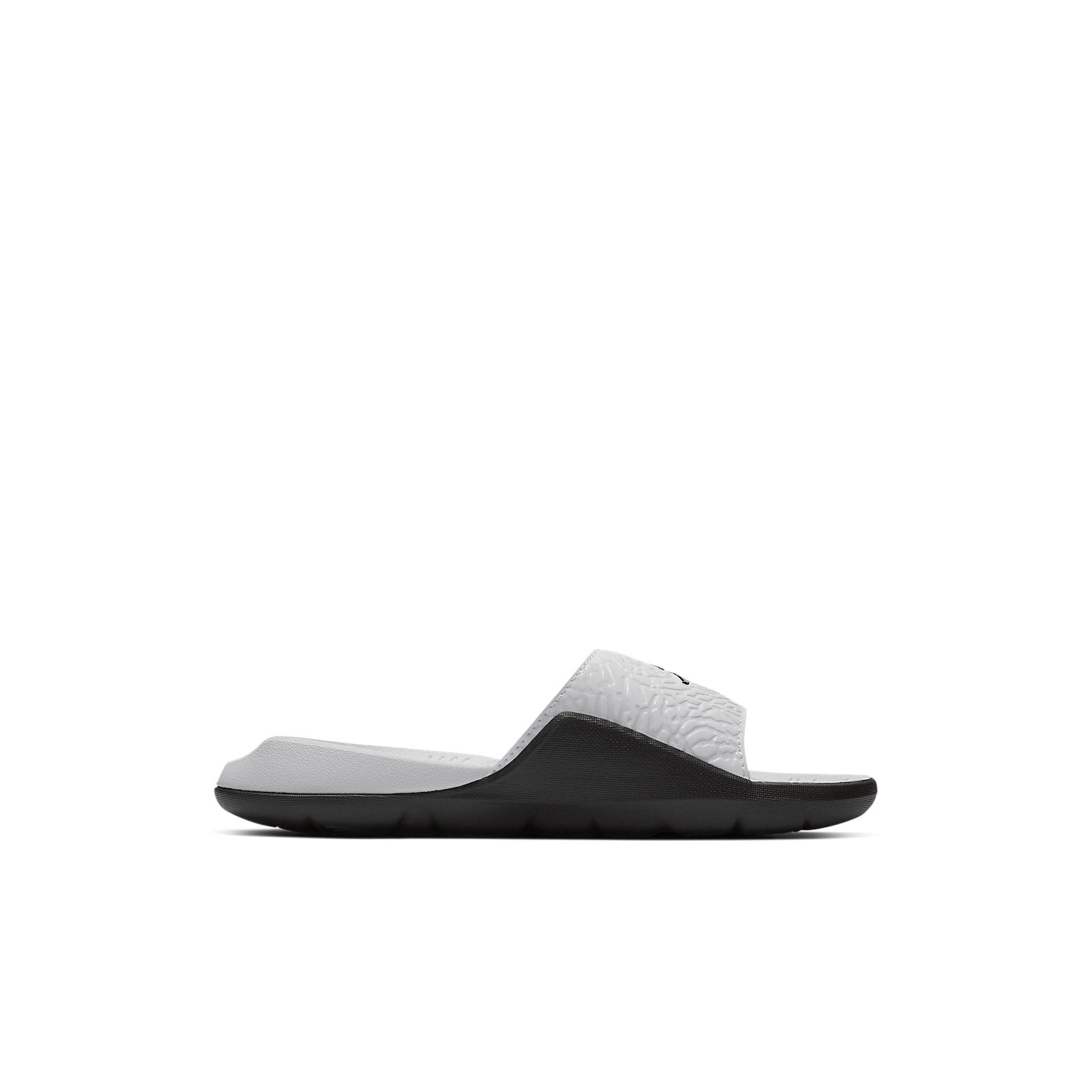 (GS) Air Jordan Hydro 7 V2 Stylish Sports Slippers White BQ6291-100
