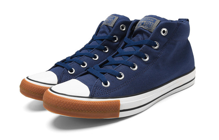 Converse Chuck Taylor All Star Ctas Street Mid 'Navy' 162842C
