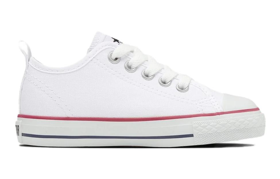 (GS) Converse Chuck Taylor All Star Zip Low Japan 'White' 32712053