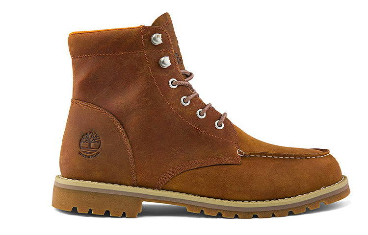 Timberland Redwood Falls Waterproof 6 Inch Boot 'Rust Nubuck' A2EDRW