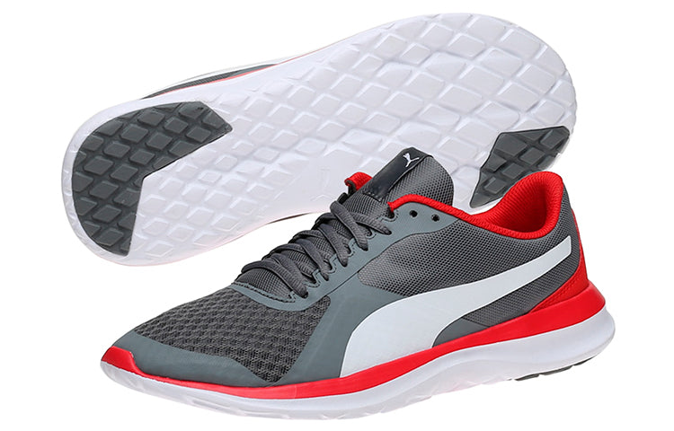 PUMA FlexT1 Idp Grey/White/Red 364871-03