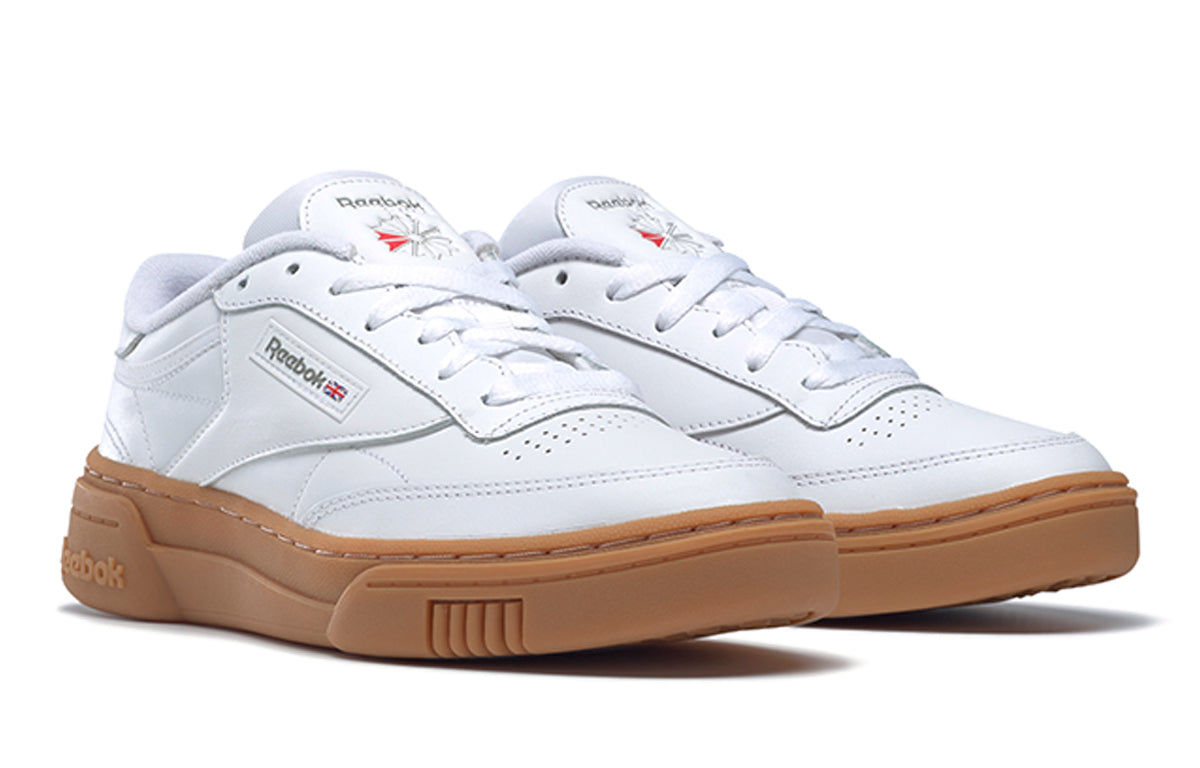 (WMNS) Reebok Club C Stacked White Q46334