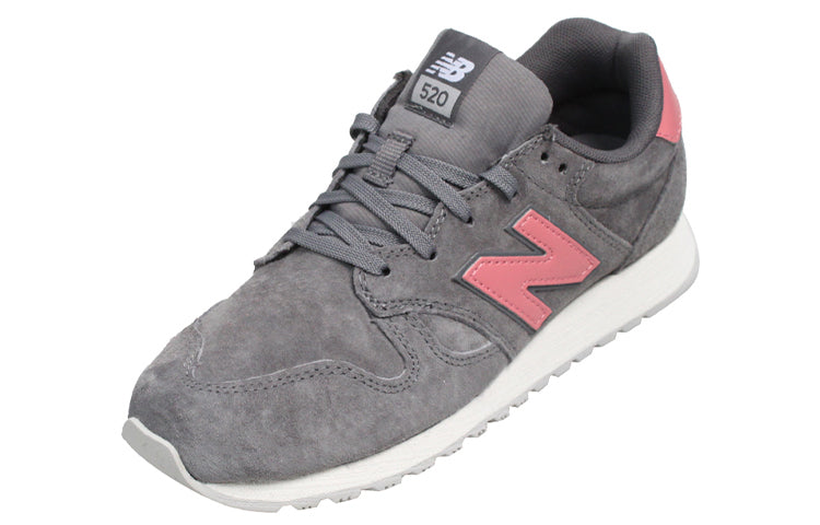 (WMNS) New Balance 520 Grey/Pink WL520AG