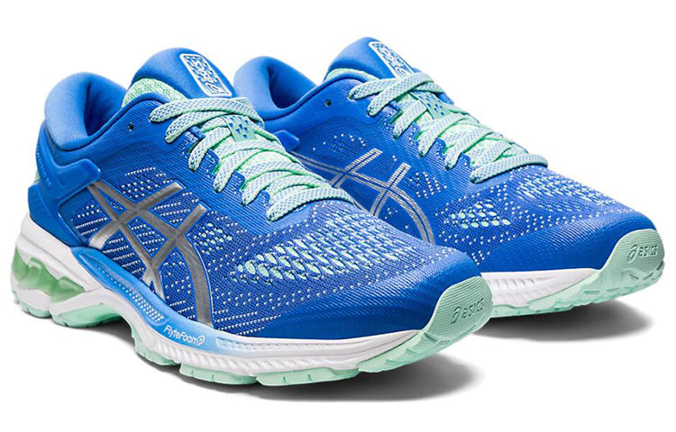 (WMNS) ASICS Gel-Kayano 26 Blue White Sneakers 'Blue White' 1012A457-401