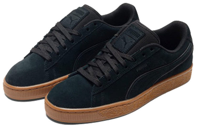 PUMA Suede Classic WTR Black Unisex 369885-01