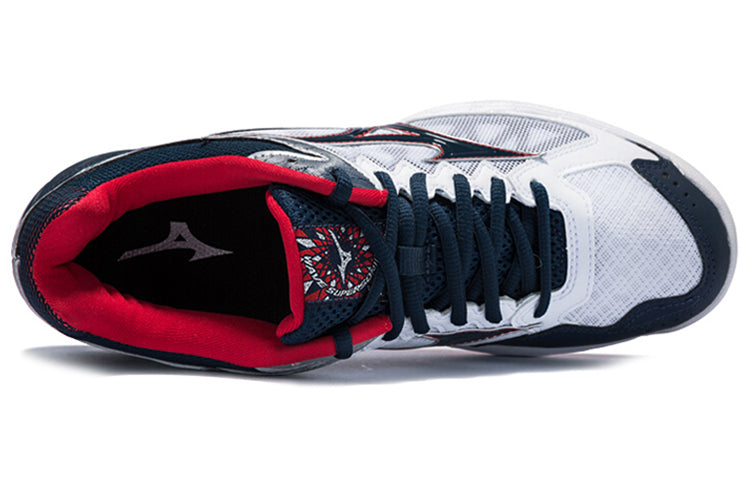 Mizuno Supersonic Low Top White Gray 'White Grey' V1GA184014
