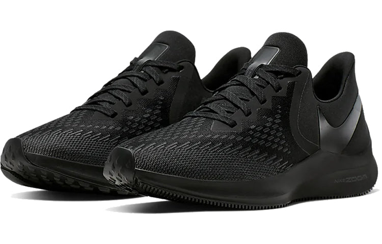 (WMNS) Nike Air Zoom Winflo 6 'Triple Black' AQ8228-004