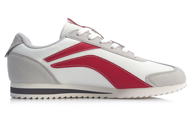 Li-Ning 3K Classic Retro 'White Red Grey' AGCP079-1