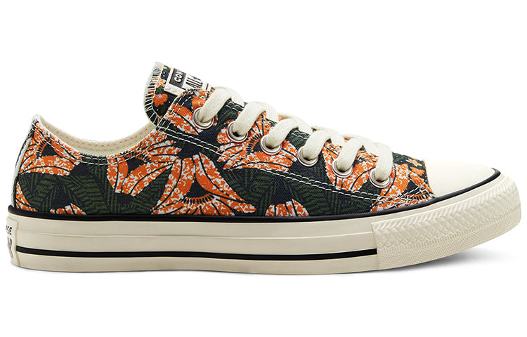 (WMNS) Converse Twisted Summer Chuck Taylor All Star Low Top 'White Red' 568296C