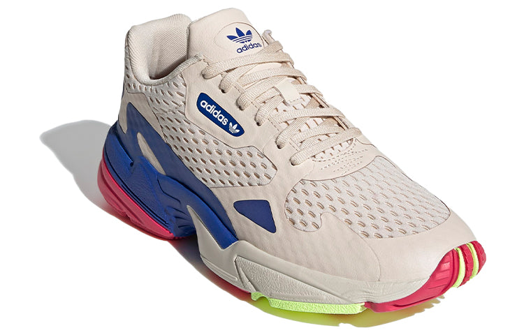 (WMNS) adidas Falcon 'White Blue Red' FV1132