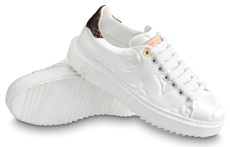 (WMNS) LOUIS VUITTON LV Time Out Sports Shoes White 1A5MU