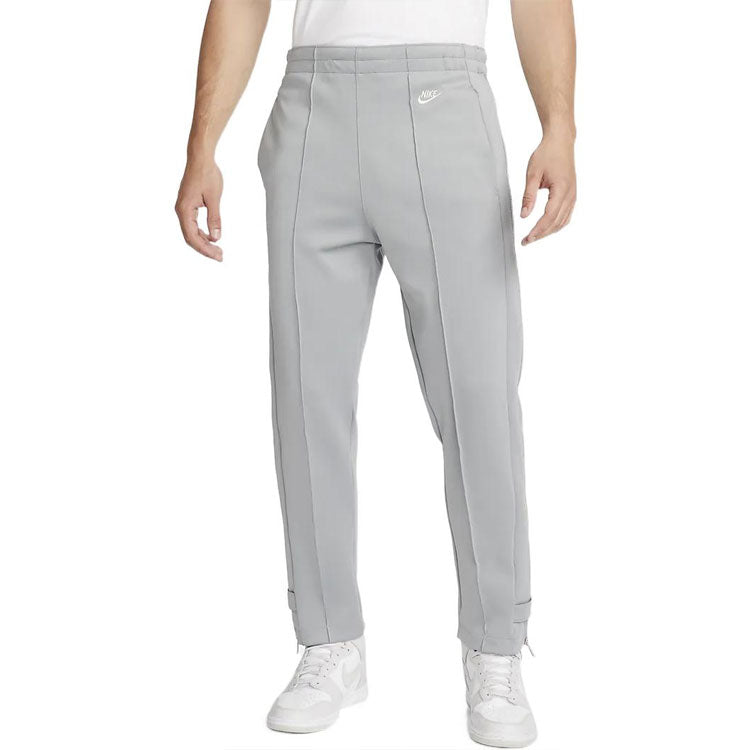 Nike Solid Color Logo Embroidered Casual Sports Pants 'Gray' DQ4241-073