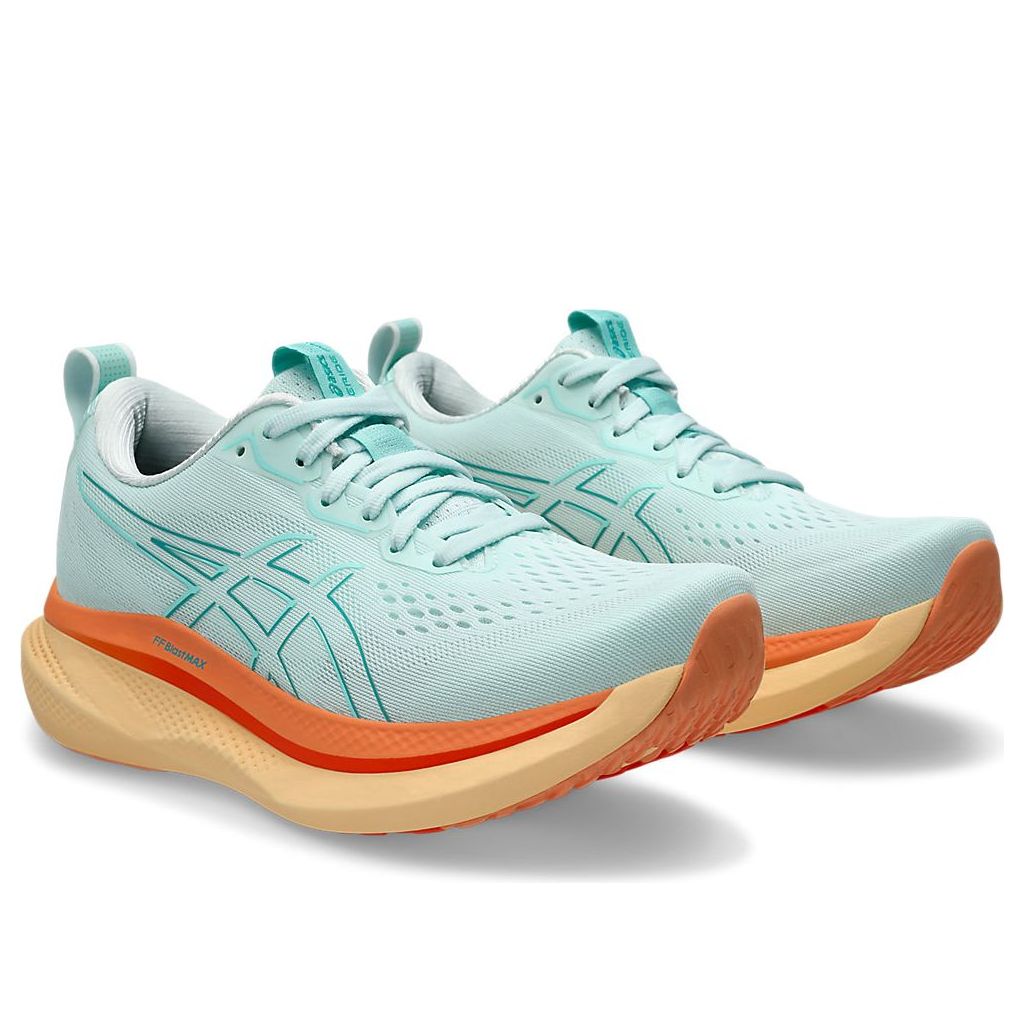 (WMNS) ASICS Glideride Max 'Soothing Sea Wave Teal' 1012B691-400