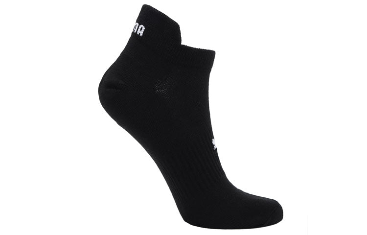 PUMA Sport Short Socks 3 Pack 'Black White' 935550-01