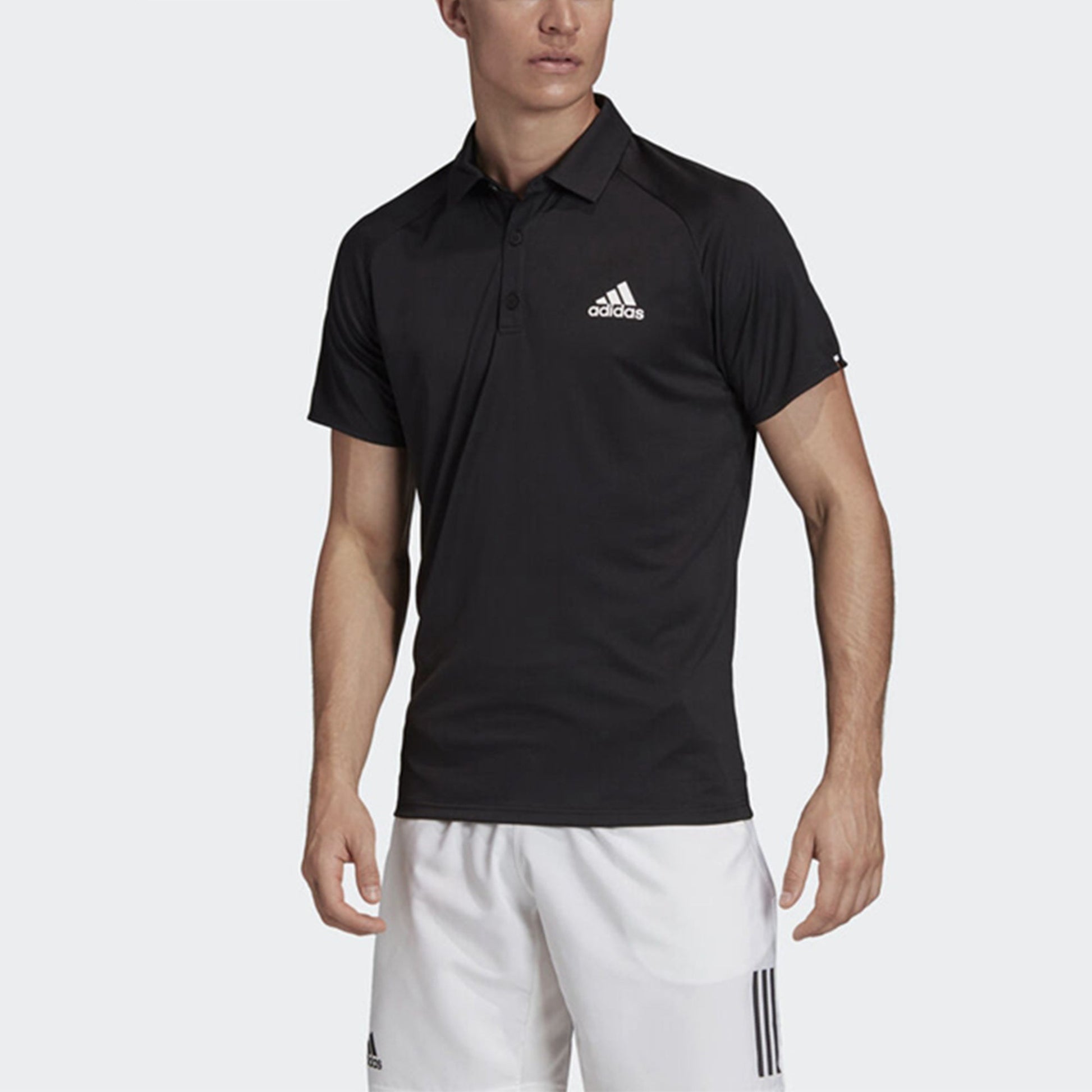 adidas Sports Causual Ventilate Polo Male Black FK6962