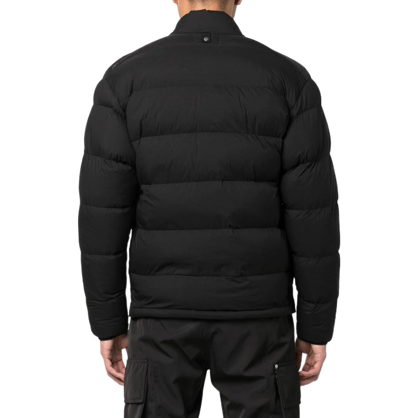 STONE ISLAND Shadow Project Augment Puffer Jacket 'Black' 77194101D-V0029