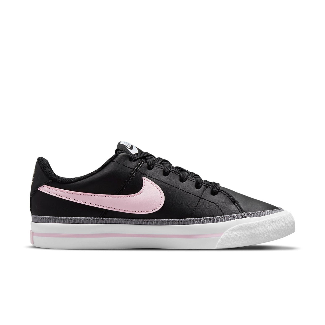 (GS) Nike Court Legacy SE 'Black Pink Foam Cashmere' DC3959-001
