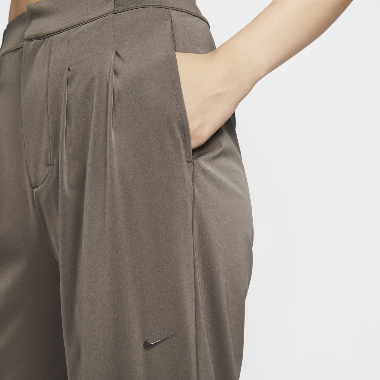(WMNS) Nike Bliss Dri-FIT Pants Asia Sizing 'Ironstone' FQ2167-004
