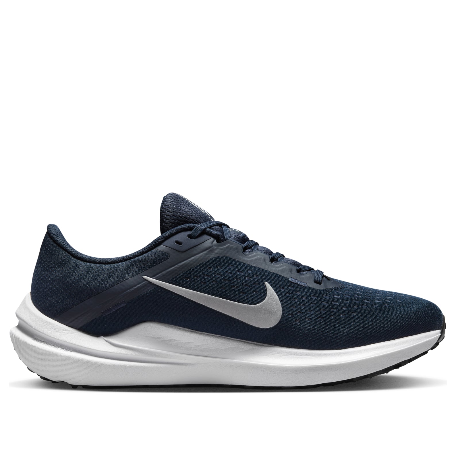 Nike Air Zoom Winflo 10 'College Navy Metallic Silver' DV4022-400