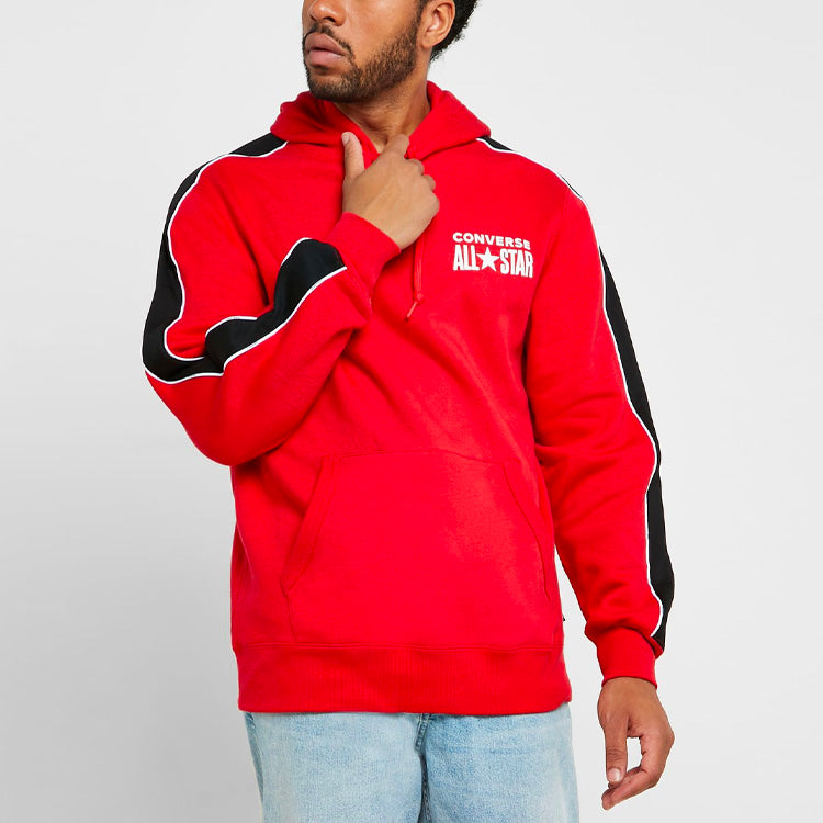 Converse All Star Track Hoodie Asia Sizing 'Red' 10017061-A01