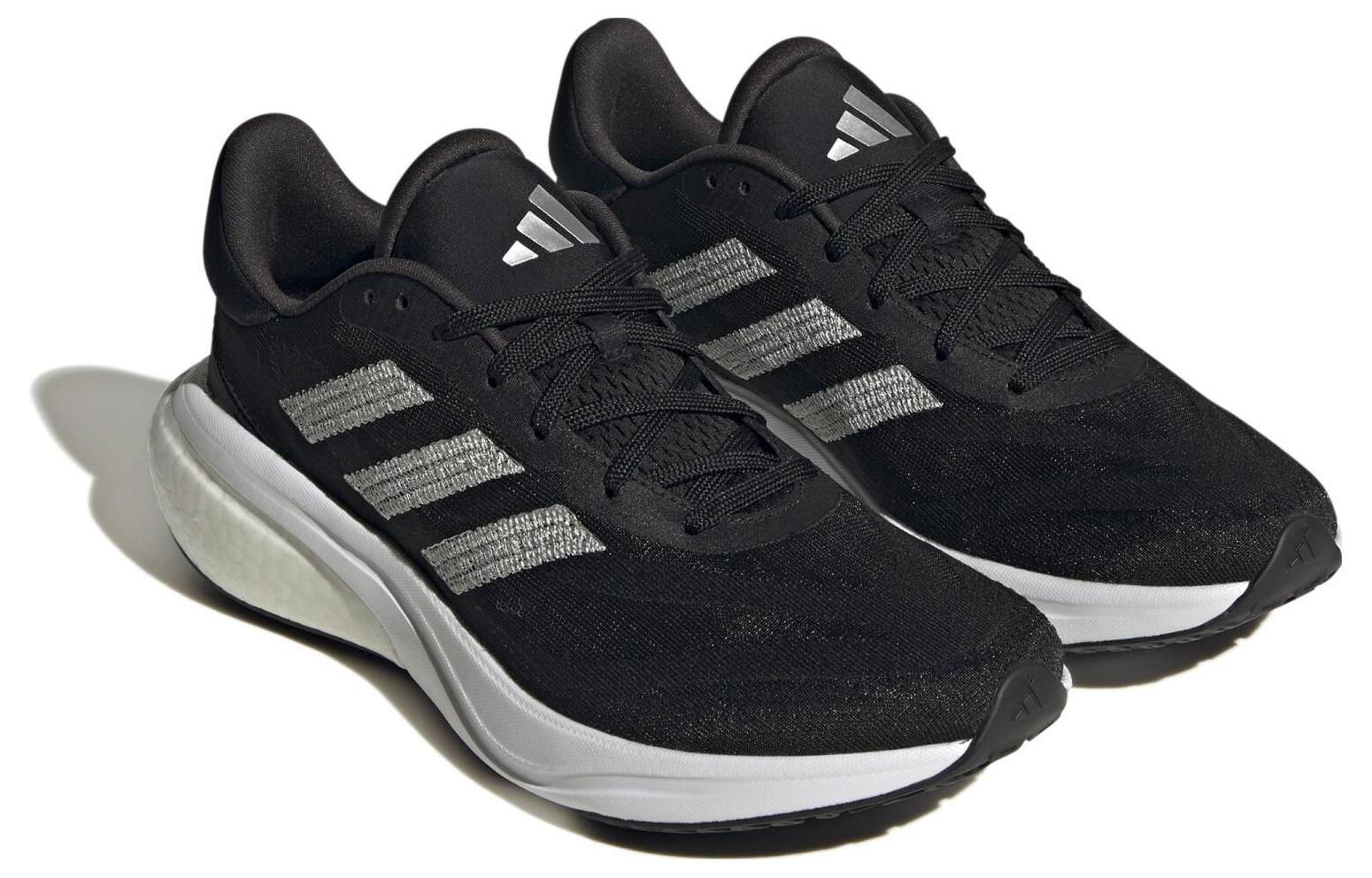 (WMNS) adidas Supernova 3 'Black Wonder Silver' IE4345