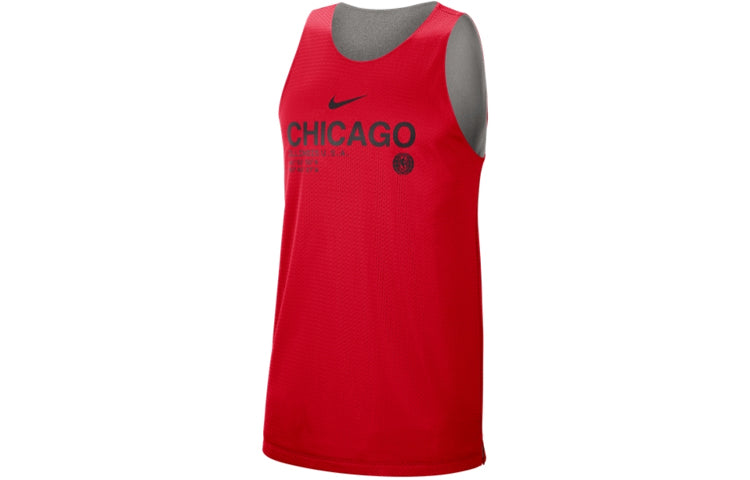 Nike Chicago Bulls Standard NBA Reversible Vest Colorblock CN0705-657