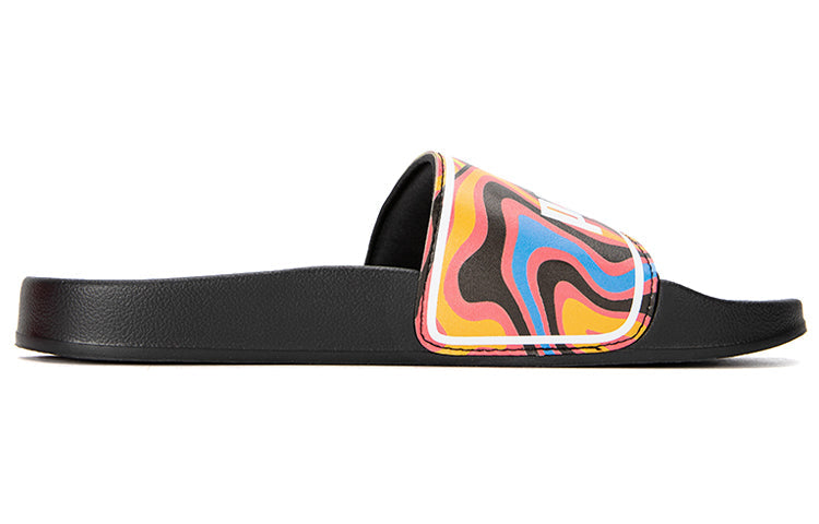 PUMA Leadcat 2.0 Graffiti Slide 'Black' 387238-01