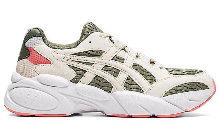 (WMNS) ASICS Gel-BND 'White Green' 1022A186-300