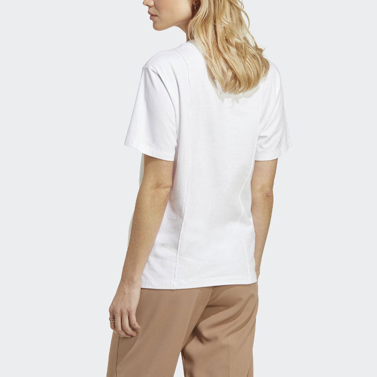 (WMNS) adidas Premium Essentials Tee 'White' IC5278