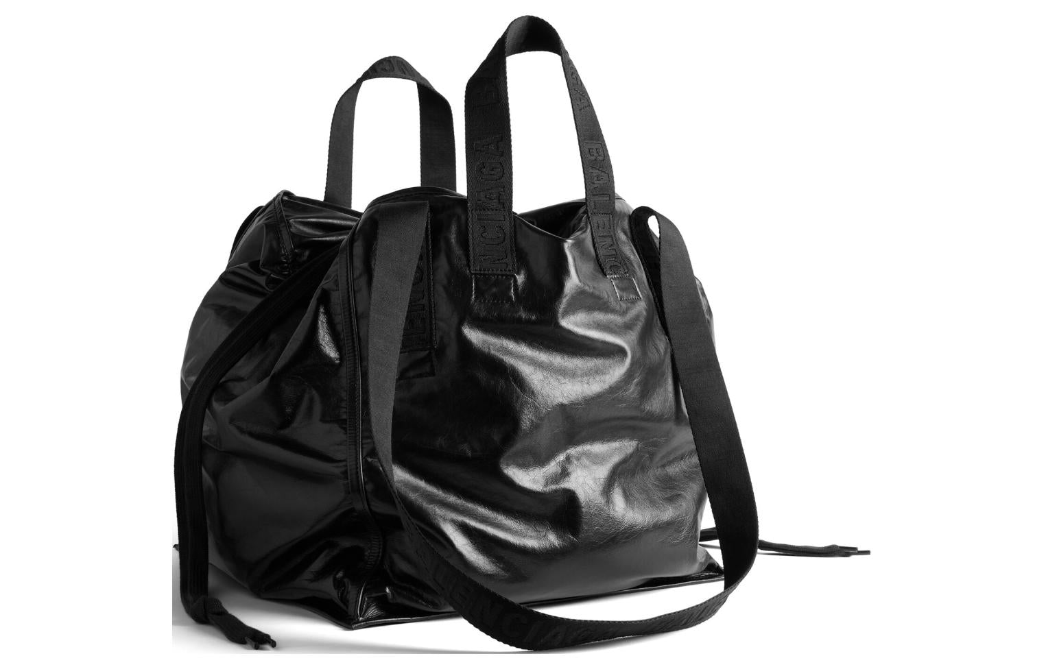 Balenciaga Cargo Large Tote Bag 'Black' 7879362AA311000