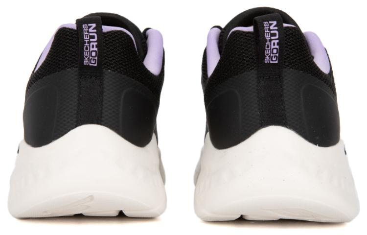 (WMNS) Skechers Go Run Lite 'Black Purple' 129423-BKPR
