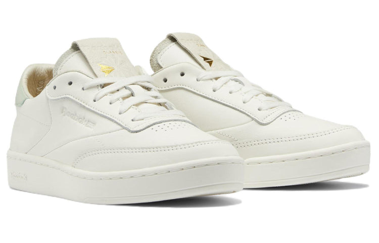 (WMNS) Reebok Club C Clean 'Chalk Light Sage' GX3693