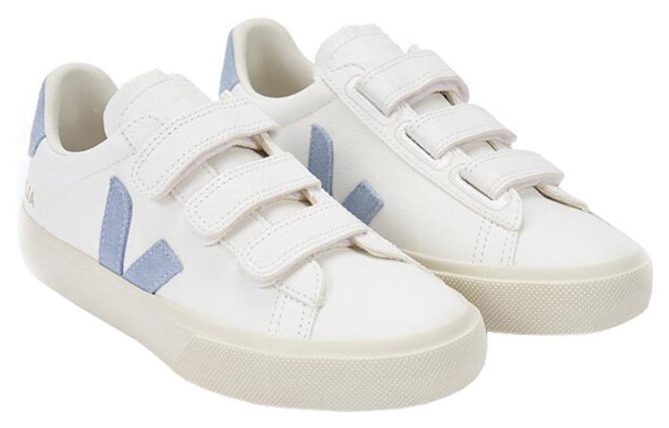 Veja Recife Chromefree Leather 'White Steel' RC0502946