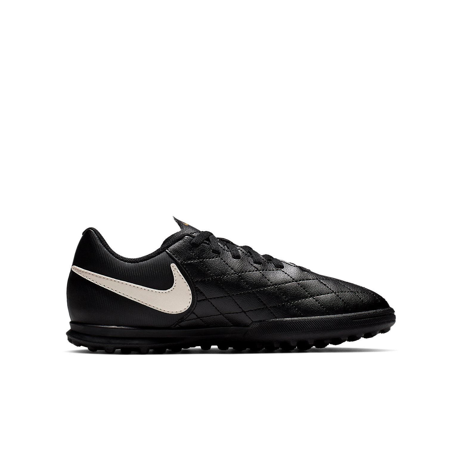 (GS) Nike Jr. Tiempo Legend 8 Academy Kids' Shoes Black/White AQ3830-027