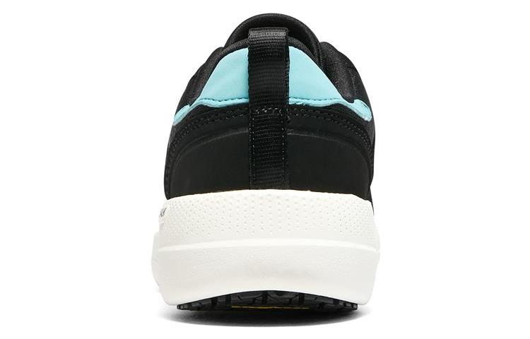 (WMNS) Skechers GO WALK Stability 'Black Aqua' 124612-BKAQ