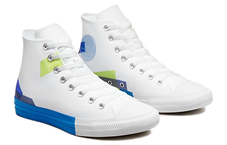 Converse Chuck Taylor All Star High 'Space Racer - White Kinetic Blue' 173184F